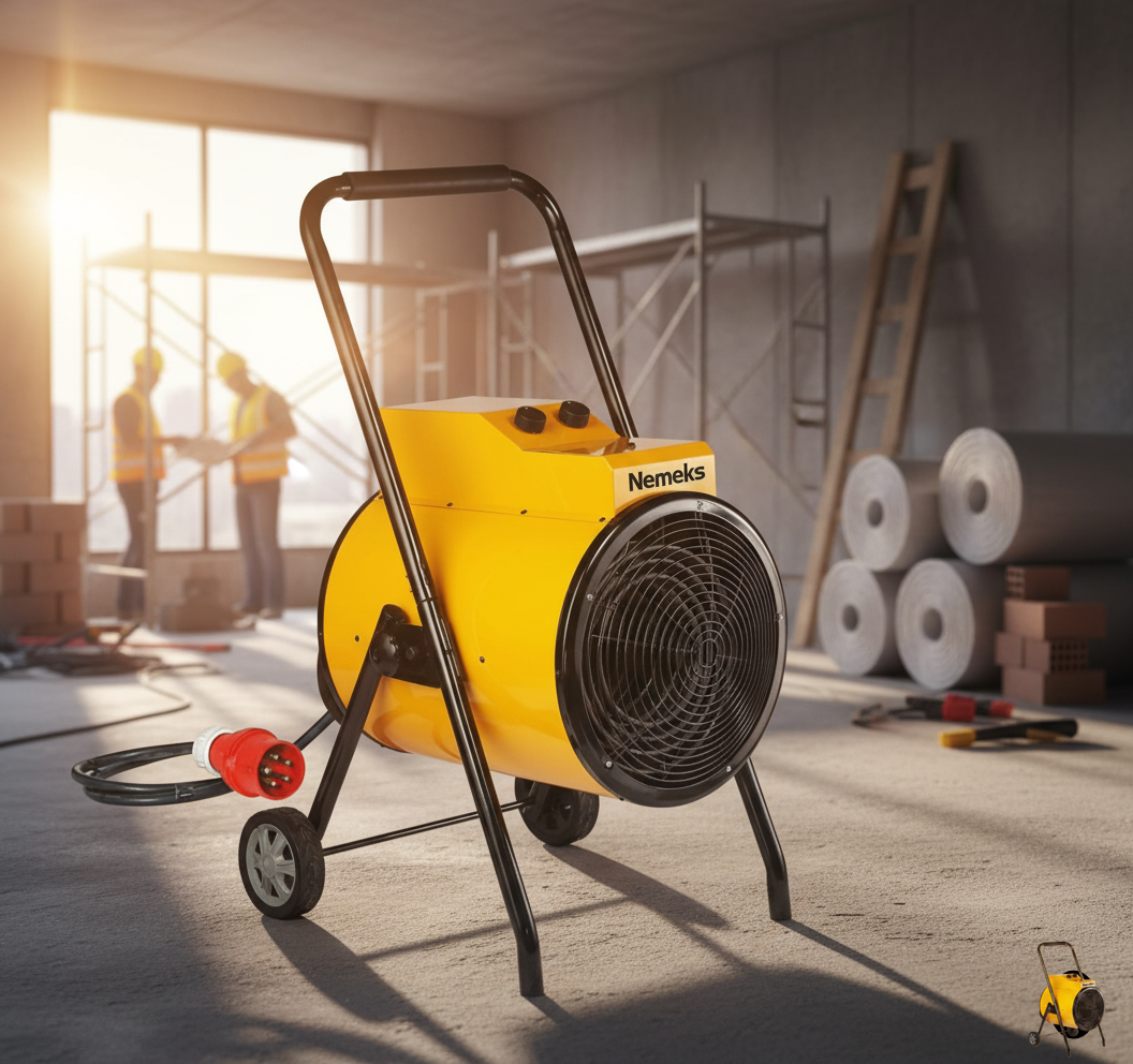 Isımak E10 Modeli 10 kW Elektrikli Isıtıcı